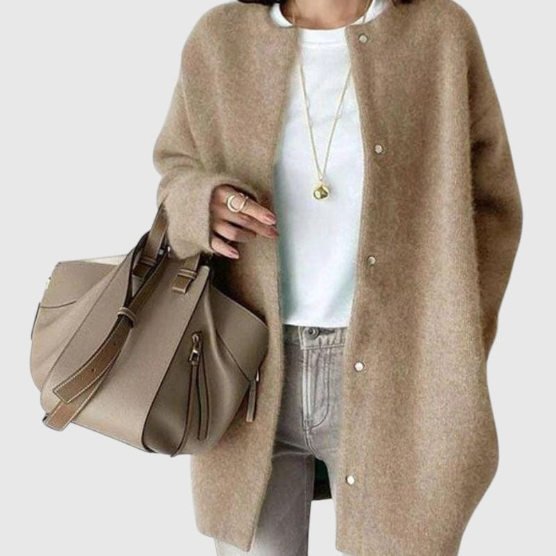 Juli – Minimalista hosszított kardigán