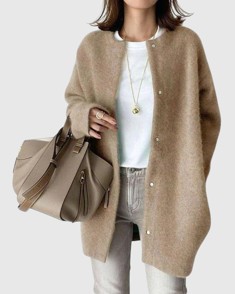 Juli – Minimalista hosszított kardigán