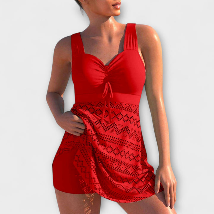 Izabella - Két részes fürdőruha szoknyával