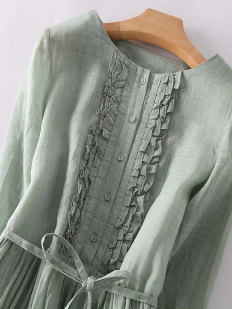 Minimalista Hosszú Ruhák