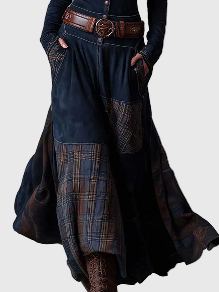 Azucena - Maxiruha övvel, öko-suede anyagból