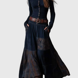 Azucena - Maxiruha övvel, öko-suede anyagból