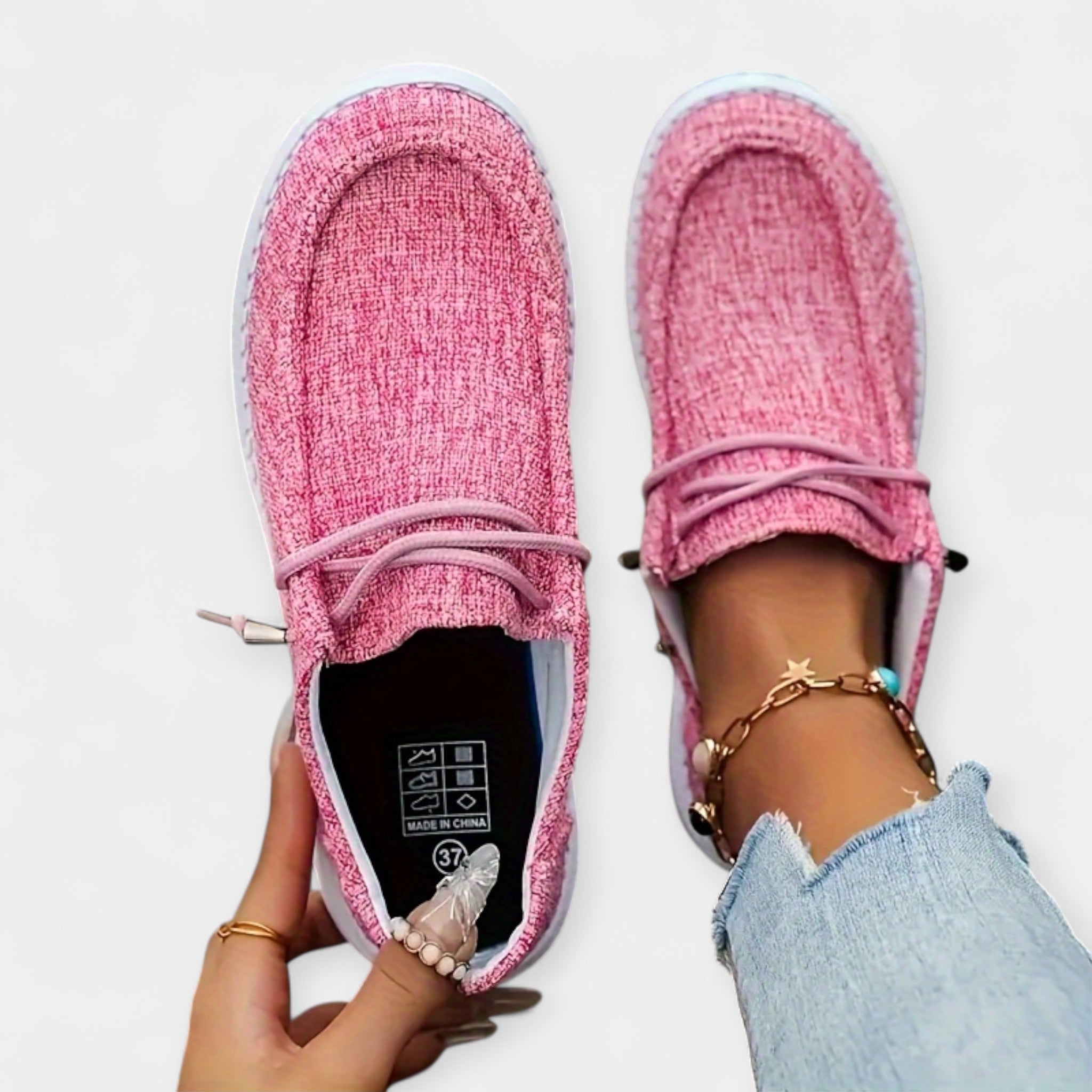 Kényelmes textilcipők mindennapi viseletre