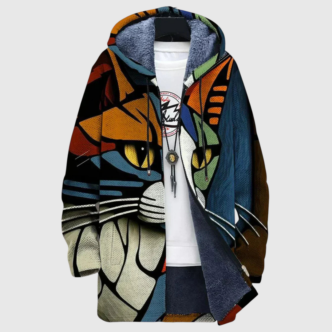 Delila - Művészet ihlette luxus kardigán