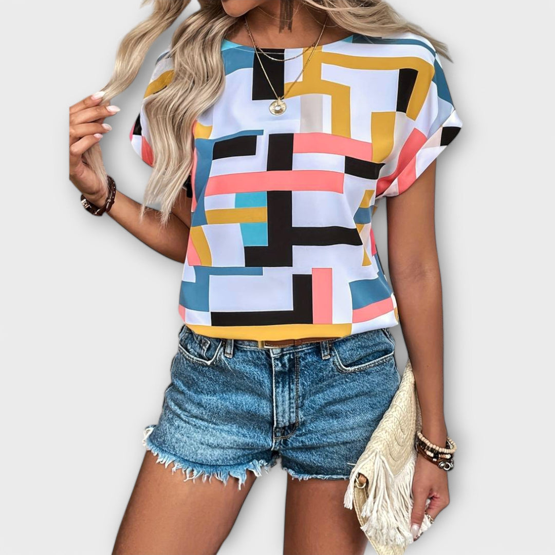 Chloé - Rövid ujjú blúz