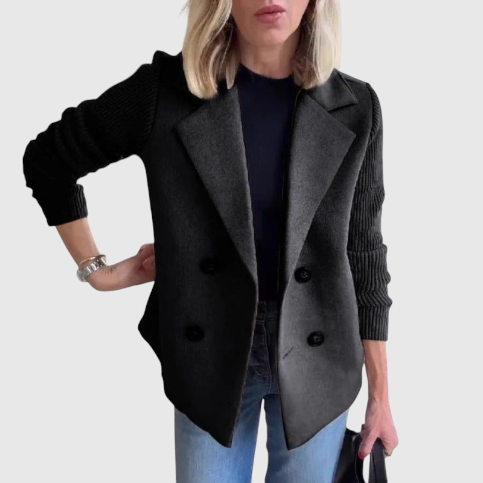 Velin - Kötött Blézer