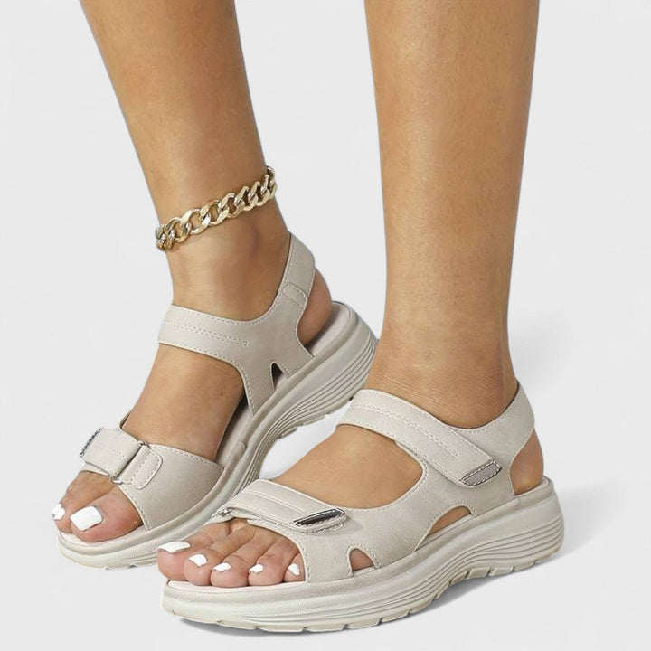 Ctirada - Ortopéd Bőr Szandálok