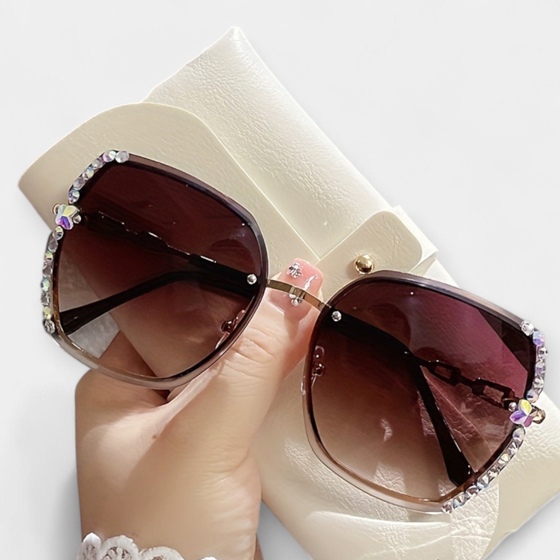 Női napszemüveg gradiens hatással