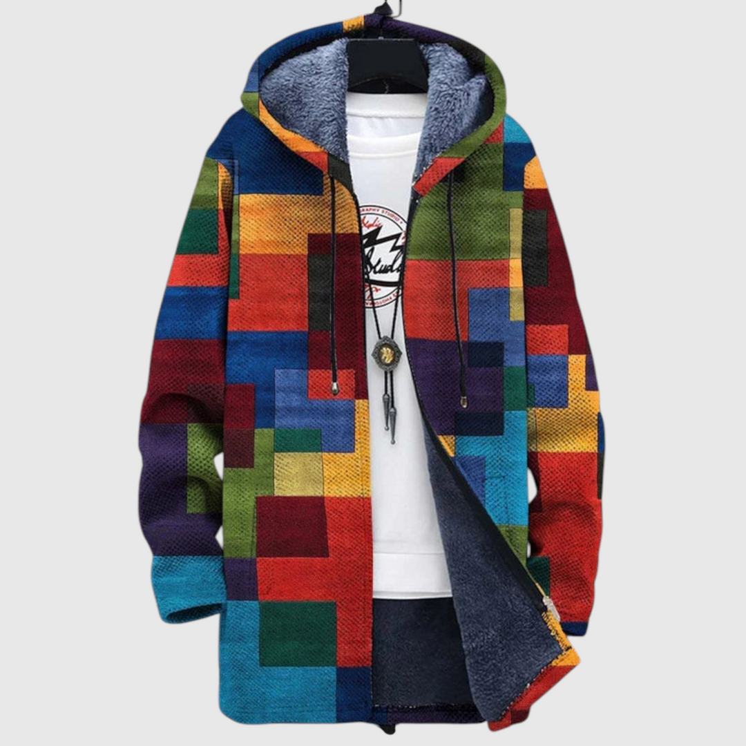 Delila - Művészet ihlette luxus kardigán