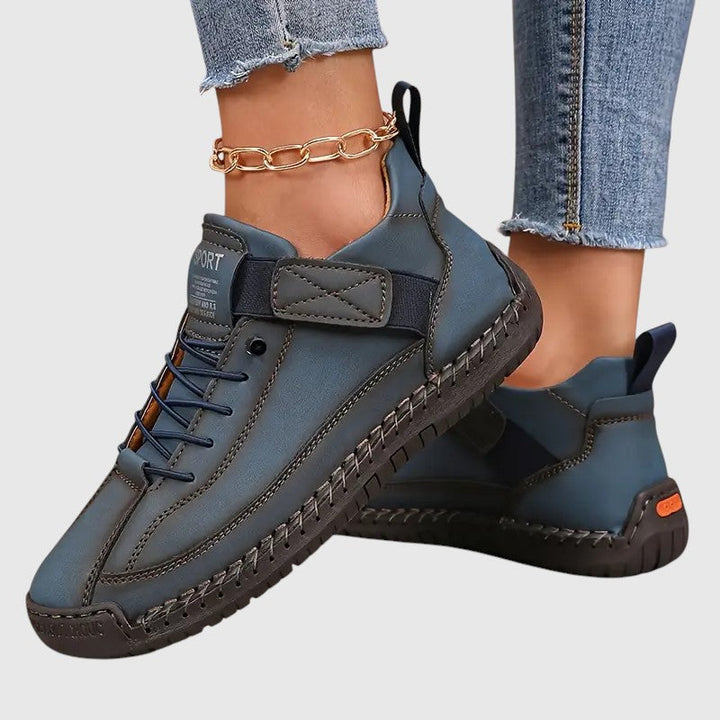 Elira – kényelmes és támogató bőr sportcipők nőknek