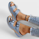 Kamilla - Stílusos női nyári szandál