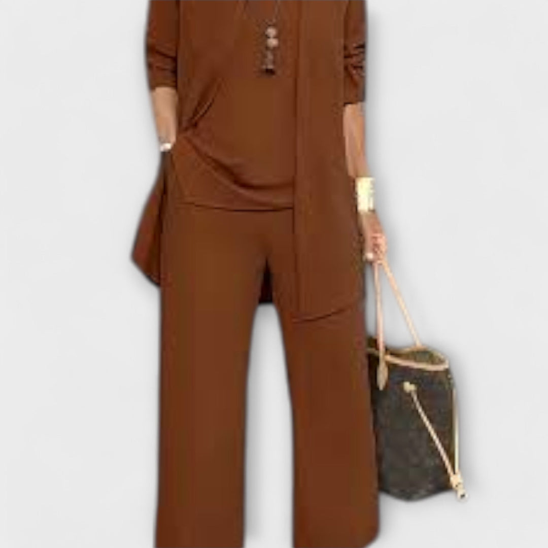 Kényelmes háromrészes szett