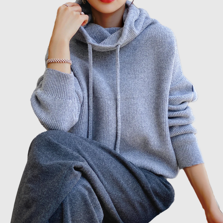 Amina - Luxus Merinó Gyapjú Húzózár