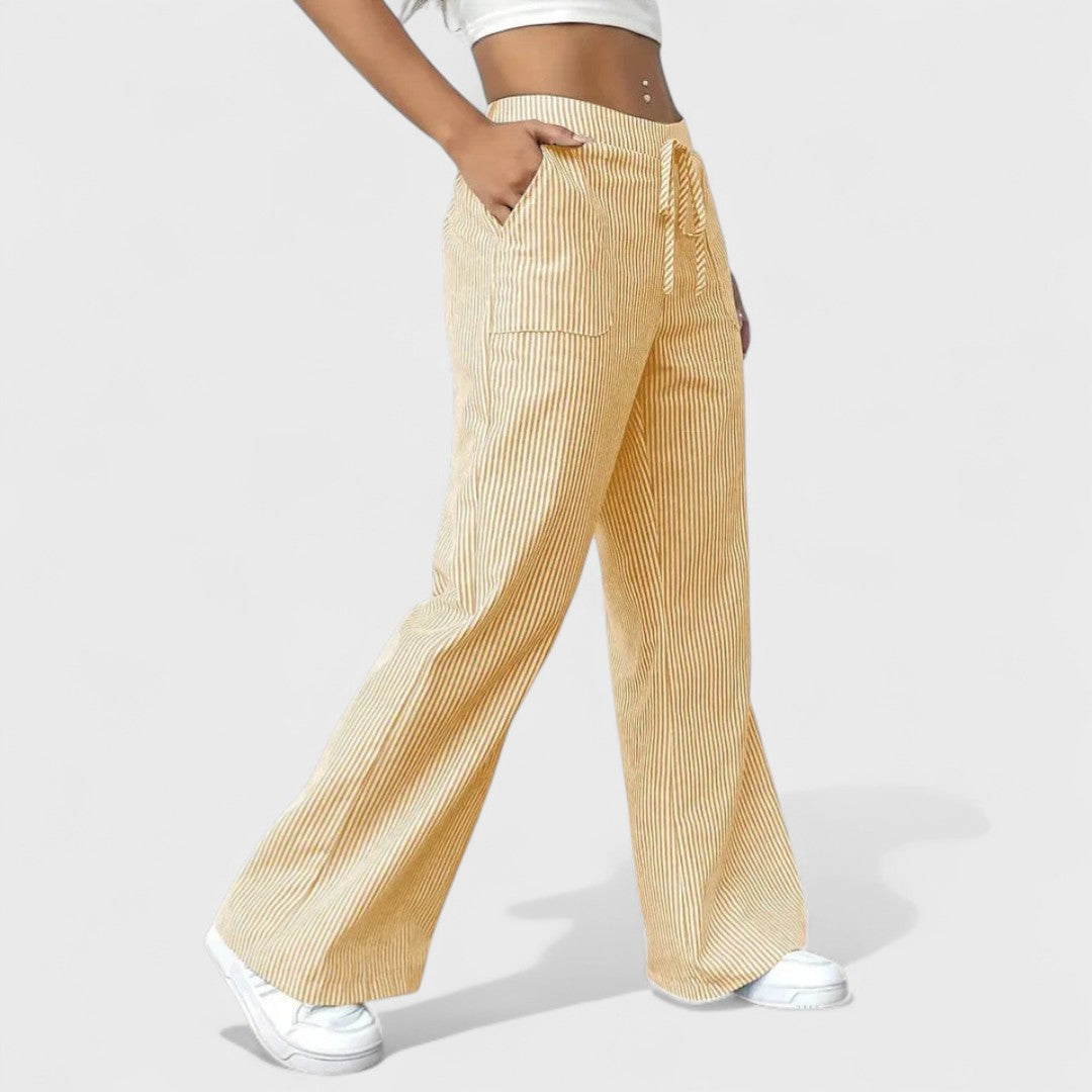 Dominik - Kényelmes Széles Nadrág