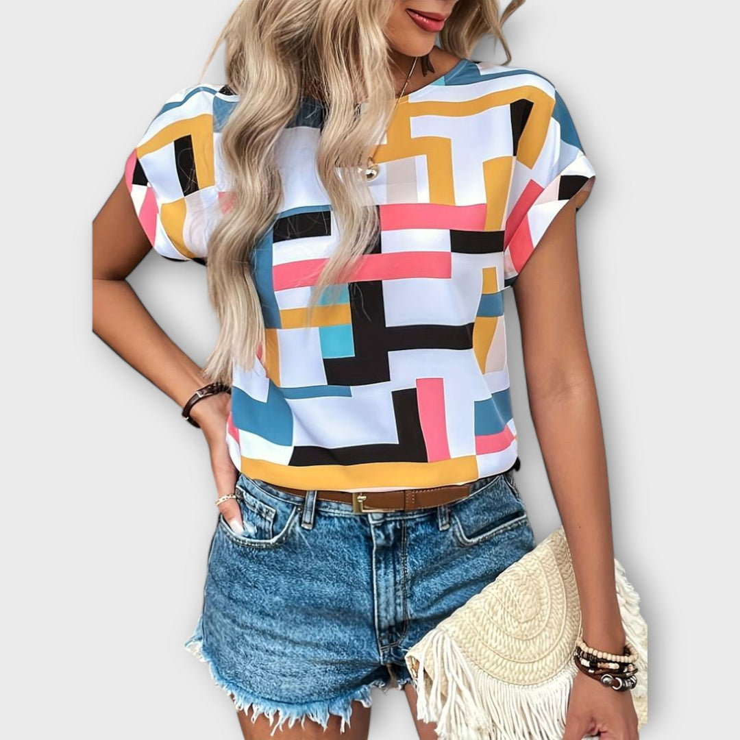 Chloé - Rövid ujjú blúz