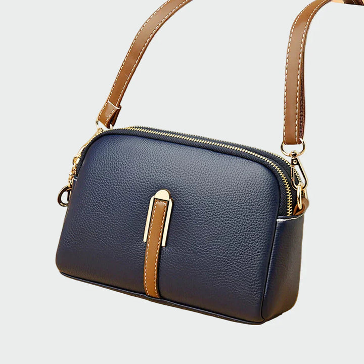 Elegáns bőr válltáska