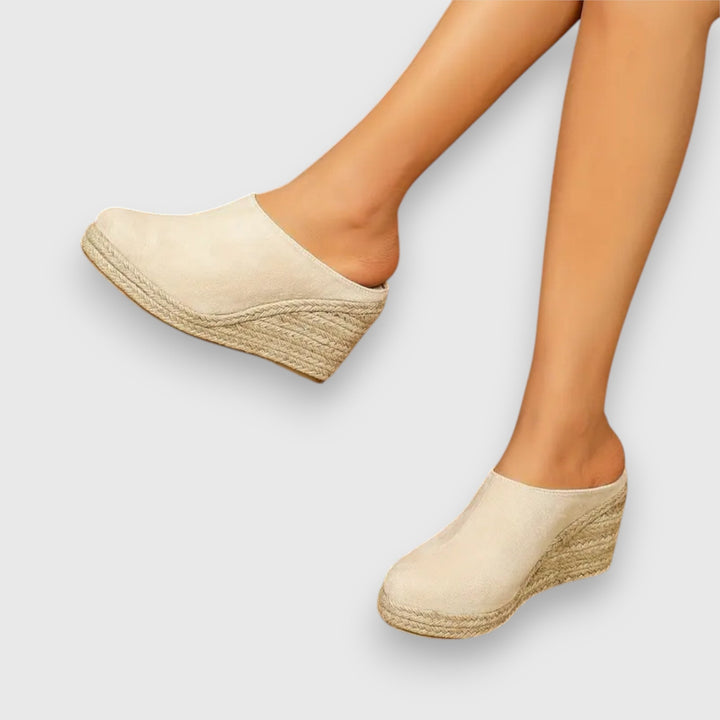 Siena – Wedge talpú espadrille