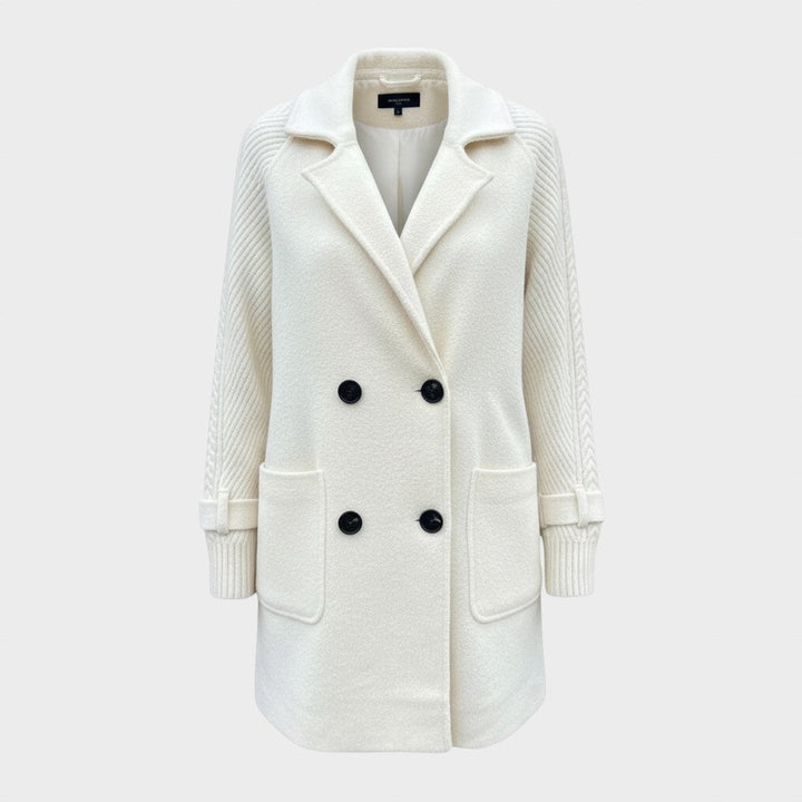 Rózsa - Prémium kabát dupla gombolással