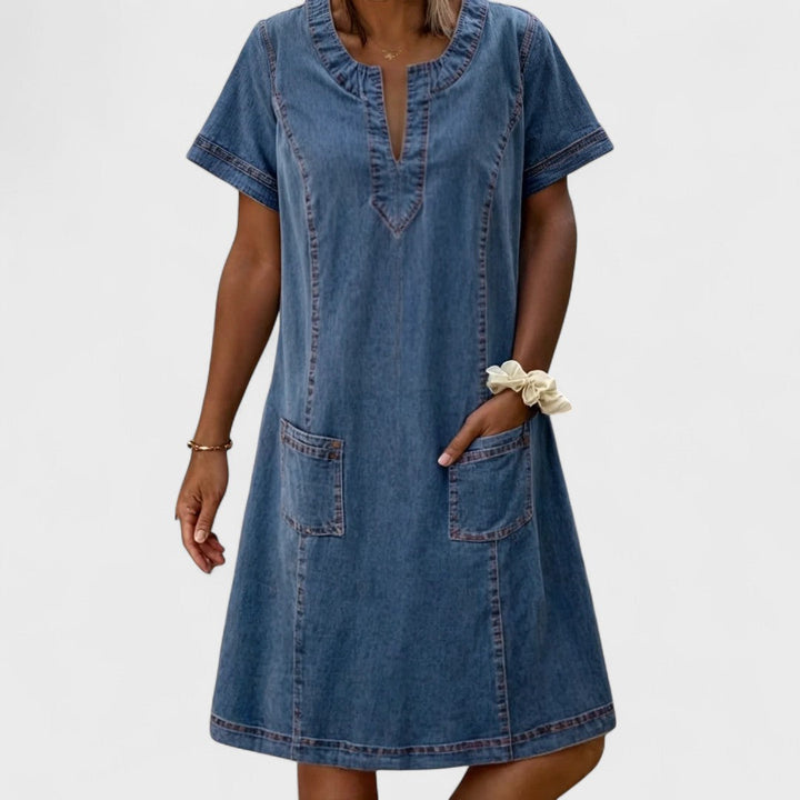 Helga - Puha farmer ruha