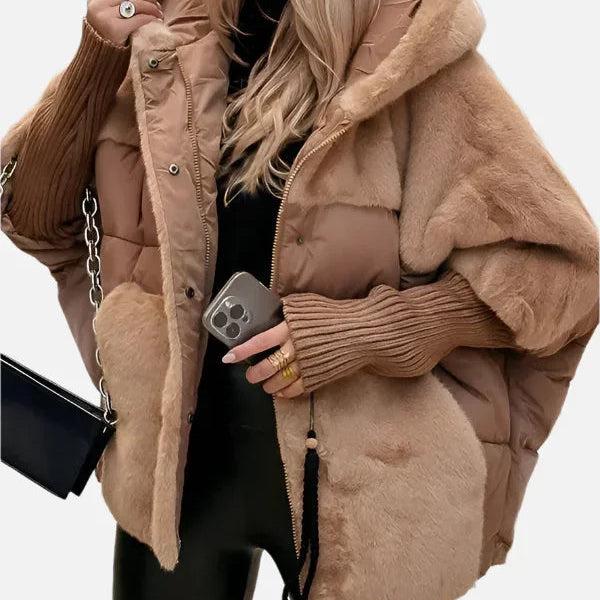 Ava - Elegáns pehelydzseki