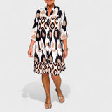 Levara - Elegáns és Kényelmes Nyári Ruha