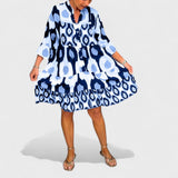 Levara - Elegáns és Kényelmes Nyári Ruha