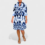 Levara - Elegáns és Kényelmes Nyári Ruha