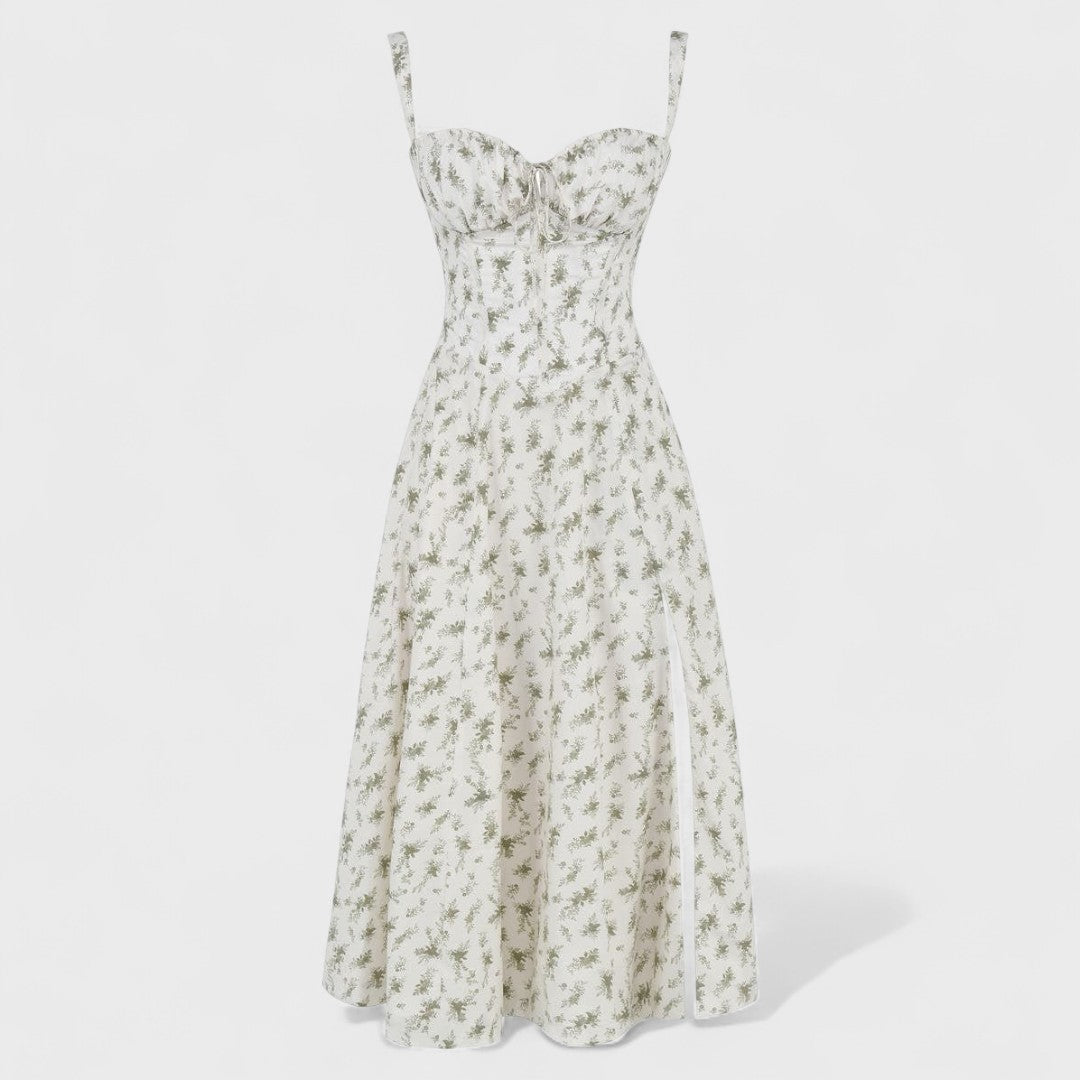 Kiana - Fűzős Midi Ruha