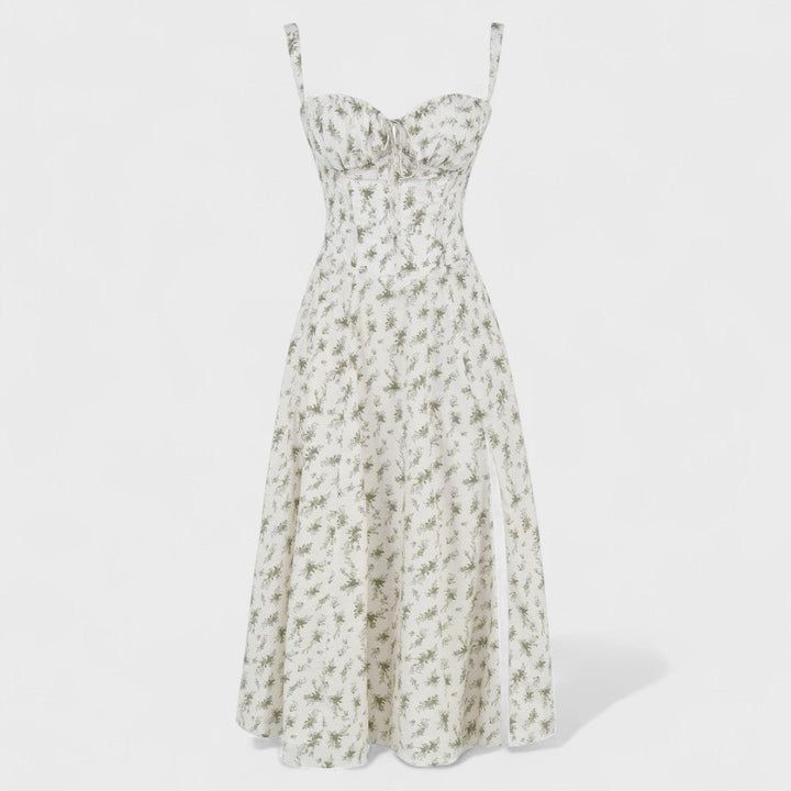 Kiana - Fűzős Midi Ruha