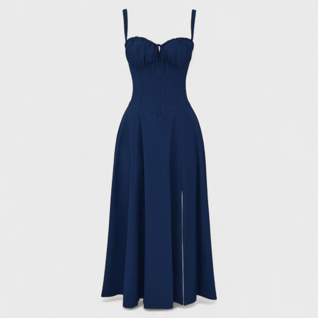 Kiana - Fűzős Midi Ruha