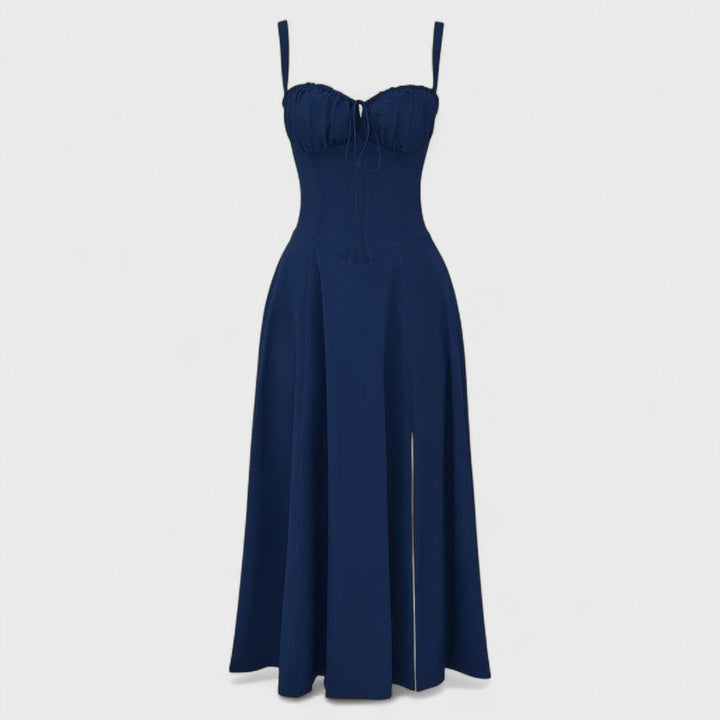 Kiana - Fűzős Midi Ruha