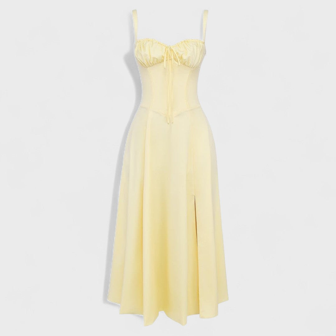 Kiana - Fűzős Midi Ruha