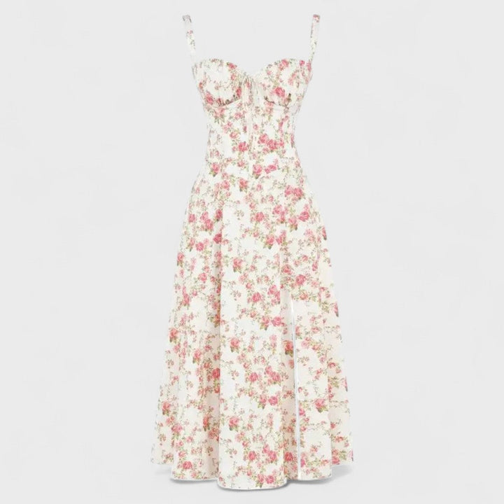 Kiana - Fűzős Midi Ruha