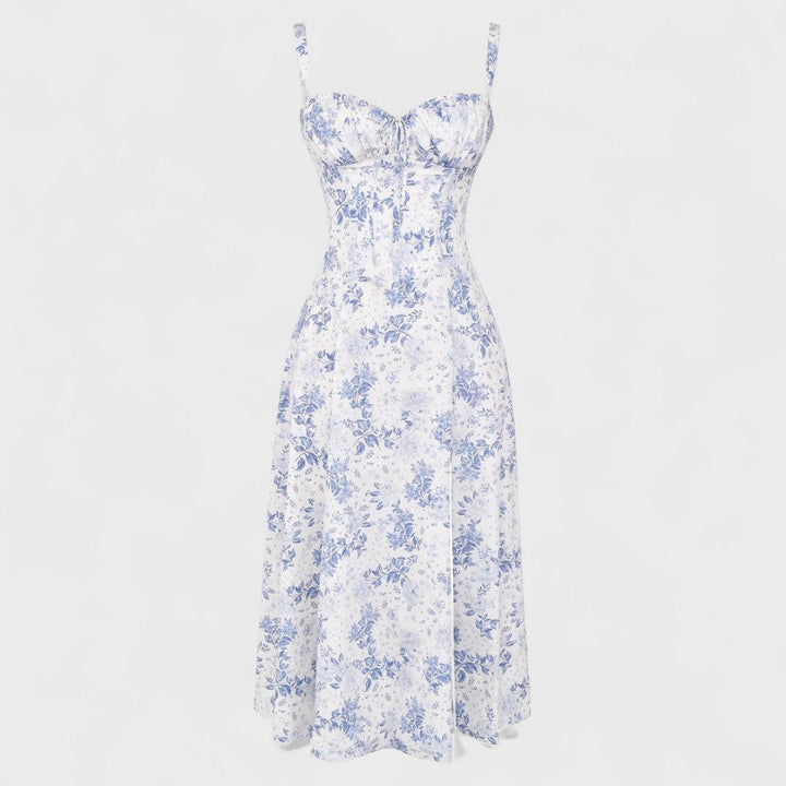 Kiana - Fűzős Midi Ruha