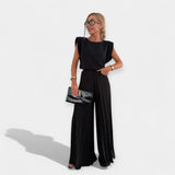 Nyári divatos szett top és nadrág