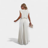 Nyári divatos szett top és nadrág