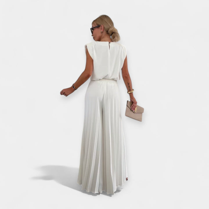 Nyári divatos szett top és nadrág