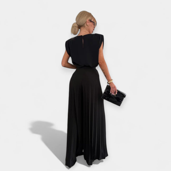 Nyári divatos szett top és nadrág