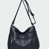 Puha bőr válltáska