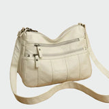 Puha bőr válltáska