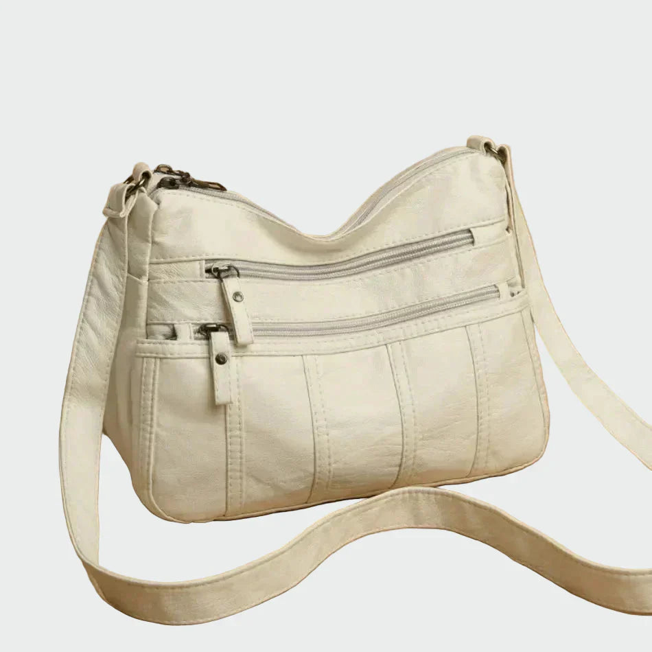 Puha bőr válltáska