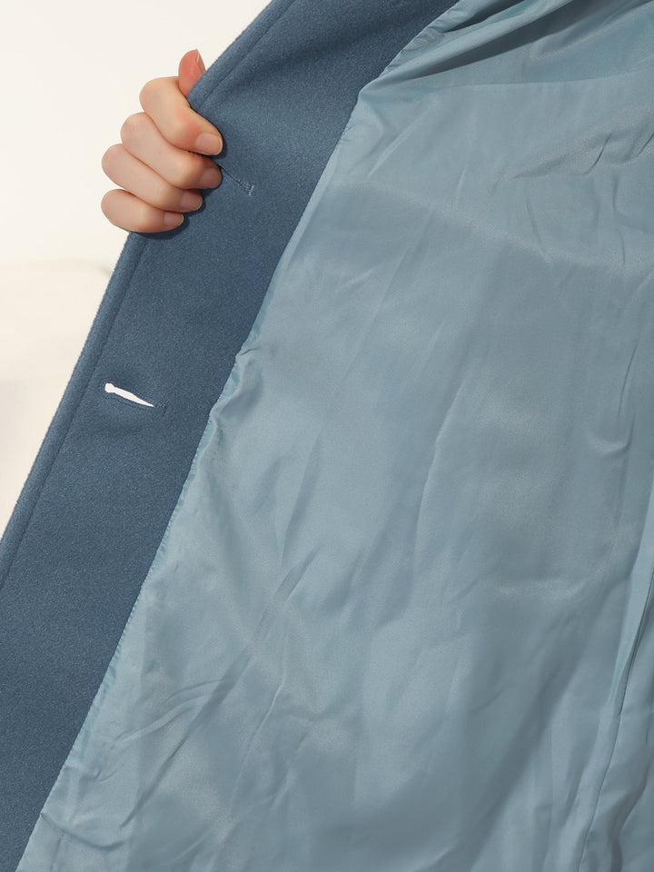 Josephine - Női Egysoros Téli Trench Kabát