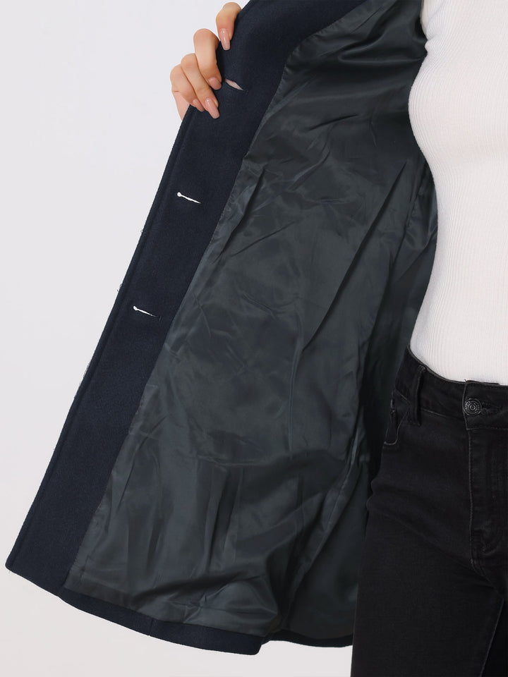 Josephine - Női Egysoros Téli Trench Kabát