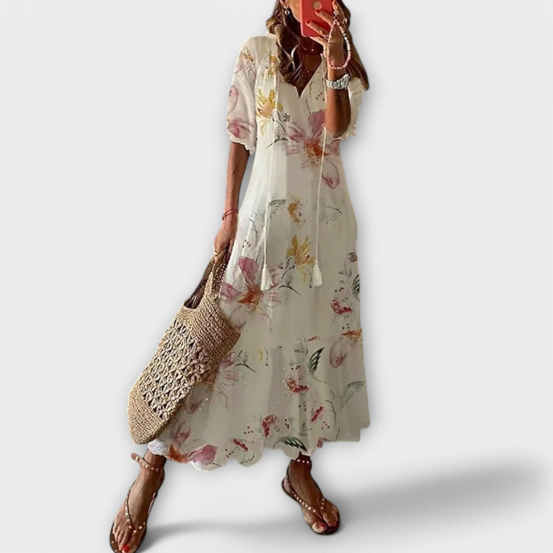 Betina - Boho Maxi Ruha