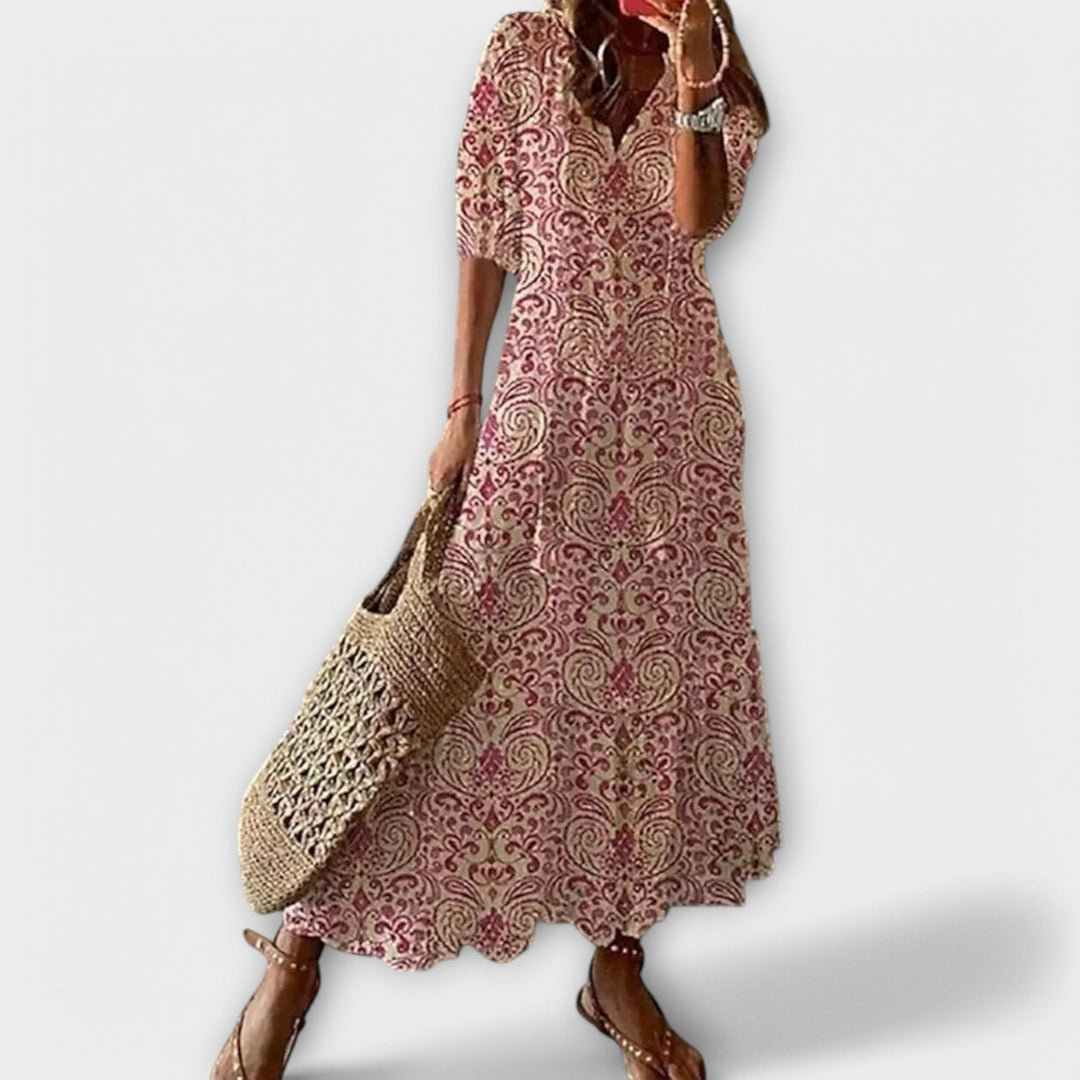 Betina - Boho Maxi Ruha