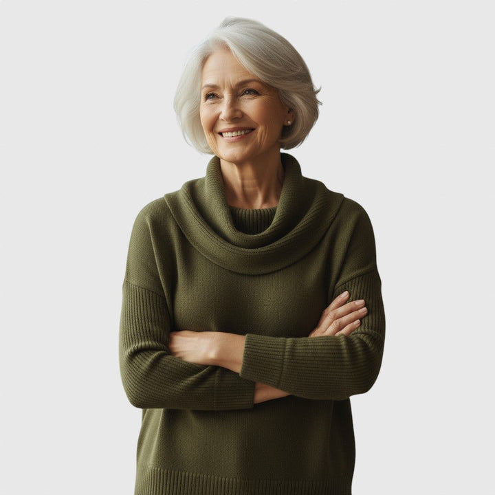 Eliza - Sálgalléros pulóver