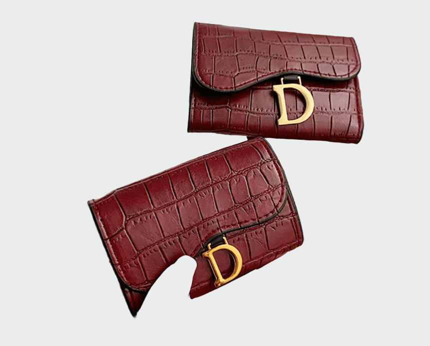 Luxus bőr pénztárca