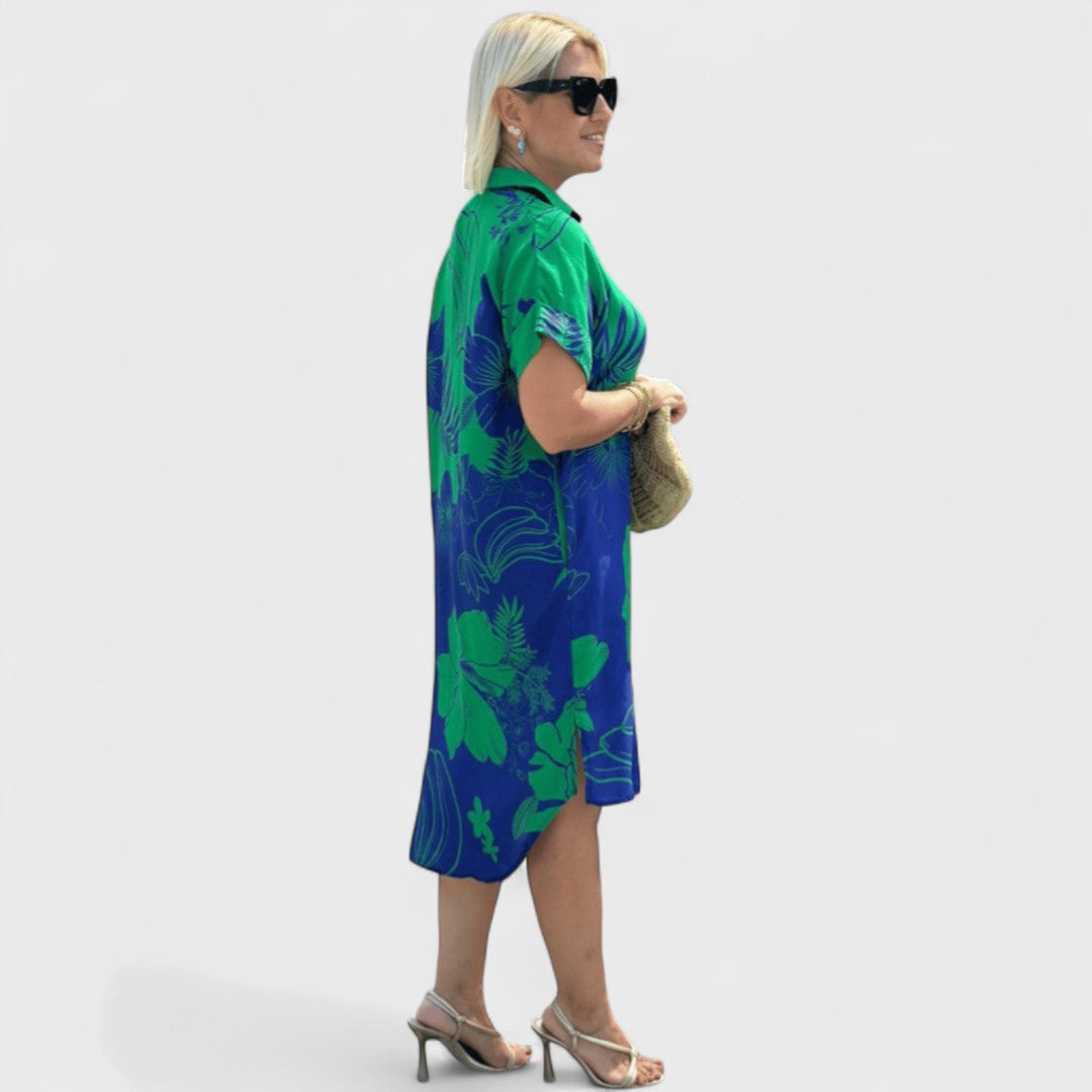 Dagmar - Virágmintás Ruha